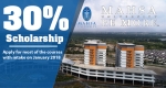 Du học Malaysia săn học bổng lên đến 30% học phí các khóa học tại trường Đại học Mahsa