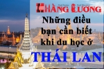 Những điều cần biết khi du học Thái Lan Những điều cần biết khi du học Thái Lan