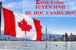 Tuyển sinh du học Canada năm 2019 Tuyển sinh du học Canada năm 2019