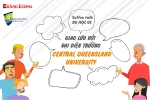 Coffee Talk: Du học Úc - Gặp gỡ Đại diện trường CQU Coffee Talk: Du học Úc - Gặp gỡ Đại diện trường CQU