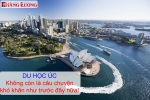 Du học Úc – Không còn là câu chuyện khó khăn như trước đây nữa ! Du học Úc – Không còn là câu chuyện khó khăn như trước đây nữa !