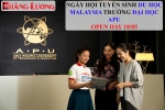 Ngày hội Tuyển sinh Du học Malaysia cùng trường Đại học APU – OPEN DAY 18/05/2019 Ngày hội Tuyển sinh Du học Malaysia cùng trường Đại học APU – OPEN DAY 18/05/2019