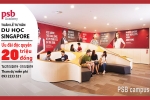 Tuần lễ tư vấn du học Singapore và gặp gỡ đại diện trường PSB Academy Tuần lễ tư vấn du học Singapore và gặp gỡ đại diện trường PSB Academy