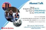 Alumni Talk: Chia sẻ bí quyết luyện thi IELTS học thuật tại Philippines và kinh nghiệm Du Học Singapore Alumni Talk: Chia sẻ bí quyết luyện thi IELTS học thuật tại Philippines và kinh nghiệm Du Học Singapore