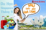 Du học Singapore cùng Hằng Lương tháng 11 này - Vali Du học chất đầy quà tặng Du học Singapore cùng Hằng Lương tháng 11 này - Vali Du học chất đầy quà tặng