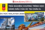 Tuyển sinh Du học Malaysia năm 2020 - Đại học Công Nghệ Swinburne - Cơ hội trải nghiệm Chương trình học hàng đầu của Úc tại Châu Á Tuyển sinh Du học Malaysia năm 2020 - Đại học Công Nghệ Swinburne - Cơ hội trải nghiệm Chương trình học hàng đầu của Úc tại Châu Á