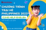 CHƯƠNG TRÌNH TRẠI HÈ PHILIPPINES 2023 VỚI NHIỀU ƯU ĐÃI CÙNG TRƯỜNG HELP
