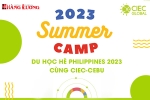 DU HỌC HÈ PHILIPPINES 2023 CÙNG CIEC - CEBU