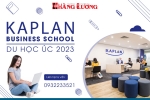 DU HỌC ÚC 2023 TRƯỜNG KINH DOANH KAPLAN BUSINESS SCHOOL