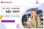 DU HỌC CANADA BẬC THPT TẠI SURREY SCHOOLS