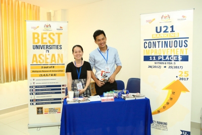 Hằng Lương vinh dự được Cơ quan xúc tiến giáo dục Malaysia cho phép tổ chức Malaysia Education Fair tại TP.Cần Thơ