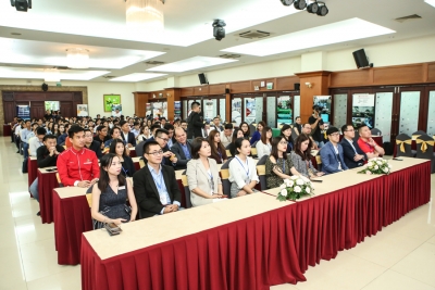 Buổi lễ khai mạc "Triển lãm du học quốc 2019 lần thứ 5 - Your Future Start Right Here V"