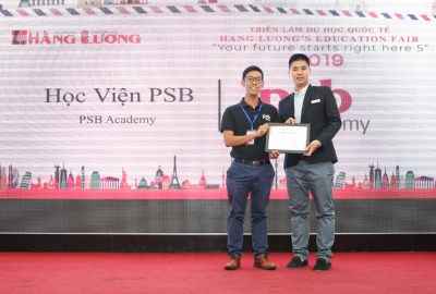 Triển lãm du học quốc tế 2019 diễn ra với sự tham gia của Học Viện PSB - PSB Academy Singapore