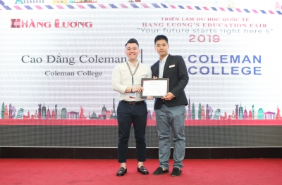 Triển lãm du học quốc tế 2019 diễn ra với sự tham gia của trường Coleman College Singapore