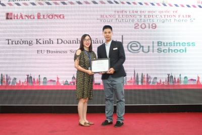 Triển lãm du học quốc tế 2019 diễn ra với sự tham gia của trường EU Business School