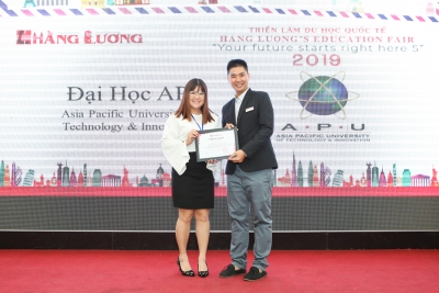 Triển lãm du học quốc tế 2019 diễn ra với sự tham gia của Trường Đại Học APU - Asia Pacific University Malaysia