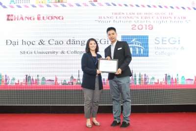 Triển lãm du học quốc tế 2019 diễn ra với sự tham gia của Trường Đại Học & Cao Đẳng SEGi - SEGi University & College Malaysia