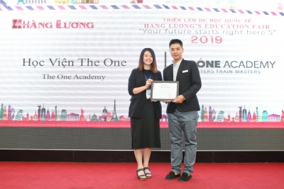 Triển lãm du học quốc tế 2019 diễn ra với sự tham gia của Học Viện The One - The One Academy Malaysia