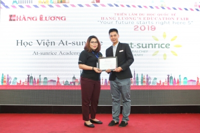 Triển lãm du học quốc tế 2019 diễn ra với sự tham gia của Học Viện At-Sunrice - At-Sunrice Global Chief Academy