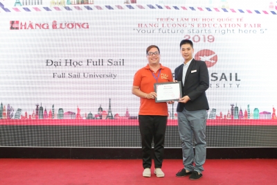 Triển lãm du học quốc tế 2019 diễn ra với sự tham gia của trường Đại Học Full Sail - Full Sail University Mỹ