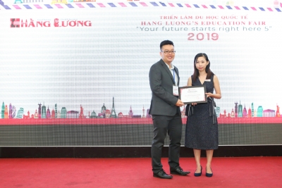 Triển lãm du học quốc tế 2019 diễn ra với sự tham gia của Học Viện SAA Global Eucation Singapore