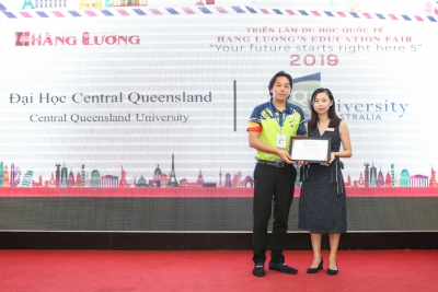 Triển lãm du học quốc tế 2019 diễn ra với sự tham gia của trường Đại Học Central Queensland (CQU) Úc