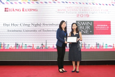 Triển lãm du học quốc tế 2019 diễn ra với sự tham gia của trường Đại Học Công Nghệ Swinburne đến từ Úc tại Malaysia