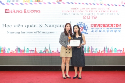 Triển lãm du học quốc tế 2019 diễn ra với sự tham gia của Học Viện Quản Lý Nanyang (NIM) Singapore