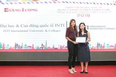 Triển lãm du học quốc tế 2019 diễn ra với sự tham gia của trường Đại Học & Cao Đẳng quốc tế INTI Malaysia