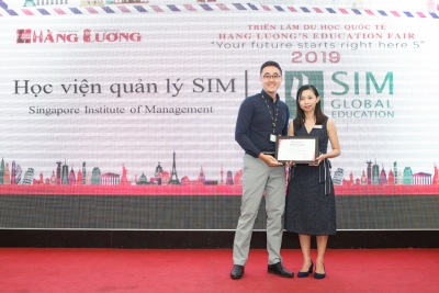 Triển lãm du học quốc tế 2019 diễn ra với sự tham gia của Học Viện SIM - Singapore Institute of Management