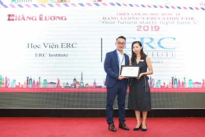 Triển lãm du học quốc tế 2019 diễn ra với sự tham gia của Học Viện ERC - ERC Institute Singapore