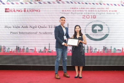 Triển lãm du học quốc tế 2019 diễn ra với sự tham gia của Học viện Anh Ngữ quốc tế PINES - PINES International Academy