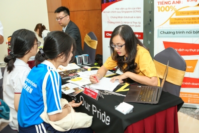 Triển lãm du học Quốc tế 2019 - Your Future Start Right Here V