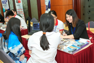 Triển lãm du học Quốc tế 2019 - Your Future Start Right Here V
