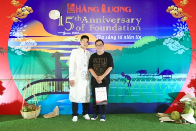 Lễ kỷ niệm 15 năm thành lập Công ty tư vấn du Học Hằng Lương