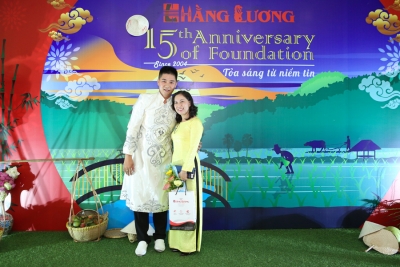 Lễ kỷ niệm 15 năm thành lập Công ty tư vấn du Học Hằng Lương