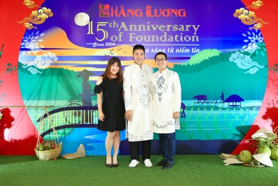 Lễ kỷ niệm 15 năm thành lập Công ty tư vấn du Học Hằng Lương