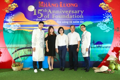 Lễ kỷ niệm 15 năm thành lập Công ty tư vấn du Học Hằng Lương