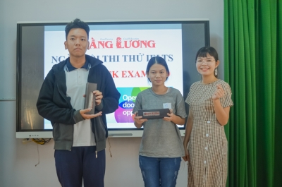 Ngày hội thi thử IELTS MOCK EXAM 2020 tại Thành phố Vũng Tàu