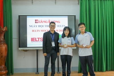 Ngày hội thi thử IELTS MOCK EXAM 2020 tại Thành phố Vũng Tàu