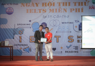 Ngày hội thi thử IELTS MOCK EXAM 2020 tại Thành phố Cần Thơ