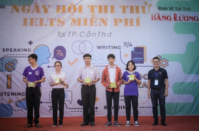 Ngày hội thi thử IELTS MOCK EXAM 2020 tại Thành phố Cần Thơ