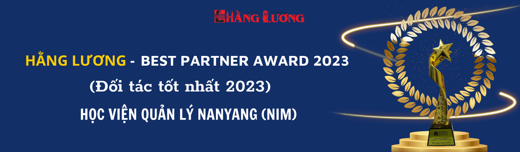 Nanyang Institute Management Hang Luong Best Partner 2023