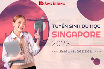 TUYỂN SINH DU HỌC SINGAPORE NĂM HỌC 2023