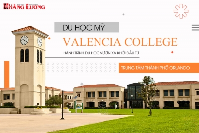 DU HỌC MỸ TẠI TRUNG TÂM THÀNH PHỐ ORLANDO – HÀNH TRÌNH DU HỌC VƯƠN XA KHỞI ĐẦU TỪ VALENCIA COLLEGE