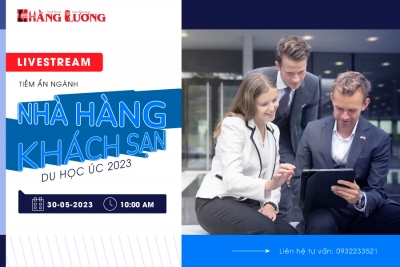 DU HỌC ÚC 2023 - TIỀM ẨN NHỮNG CƠ HỘI KHI SINH VIÊN CHỌN NGÀNH NHÀ HÀNG - KHÁCH SẠN