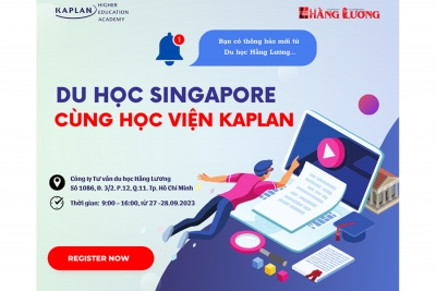 ĐỪNG QUÊN THÁNG 9 & THÁNG 10 NÀY BẠN CÓ HẸN VỚI KAPLAN HIGHER EDUCATION ACADEMY NHA