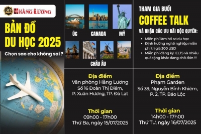 BẢN ĐỒ DU HỌC 2025 - CHỌN SAO CHO KHÔNG SAI ?