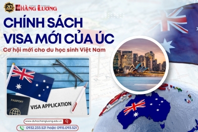 DU HỌC ÚC 2025 – CHÍNH SÁCH VISA MỚI: CƠ HỘI MỚI CHO DU HỌC SINH VIỆT NAM !