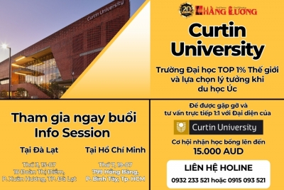 CURTIN UNIVERSITY – TRƯỜNG ĐẠI HỌC TOP 1% THẾ GIỚI VÀ LỰA CHỌN LÝ TƯỞNG KHI DU HỌC ÚC